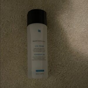 SkinCeuticals LHA Toner - Black Cap with White Bottle